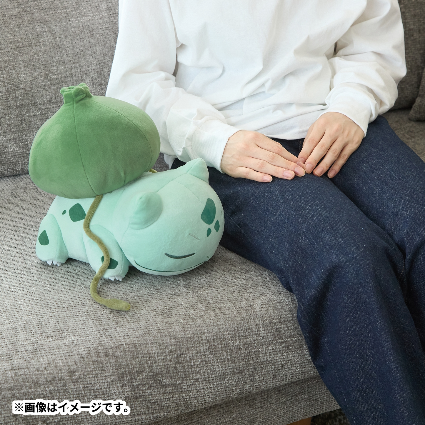 Pokemon Fluffy Plush Bulbasaur Pokémon Sleep Stuffed Toy Pocket Monster