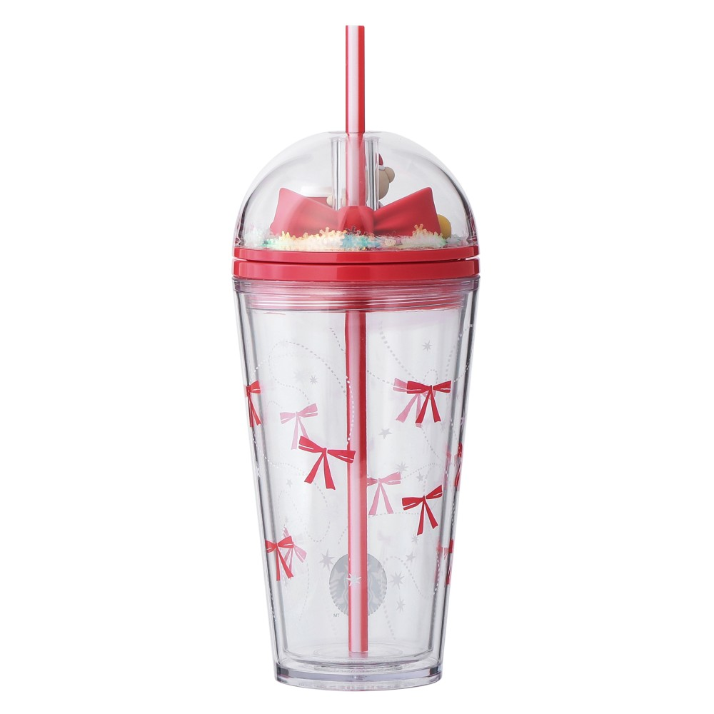 Starbucks Japan Holiday 2026 Cold Cup Tumbler with Figure 473 ml