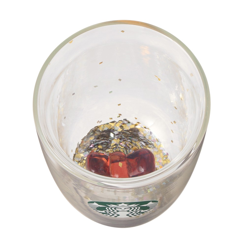 Starbucks Japan Holiday 2026 Double Walled Heat Resistant Glass Ribbon 355ml