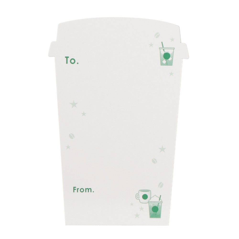 Starbucks Japan Holiday 2026 Bearista Message Gift