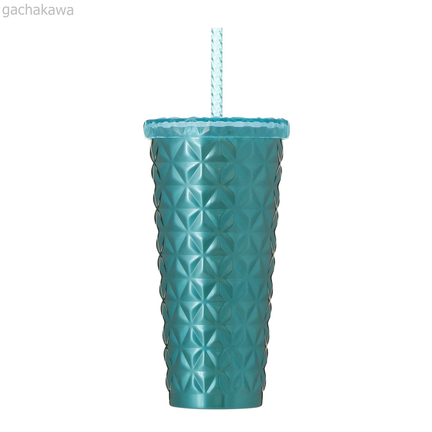 Starbucks Japan Summer 2025 Stainless Steel Cold Cup Tumbler Turquoise 591ml
