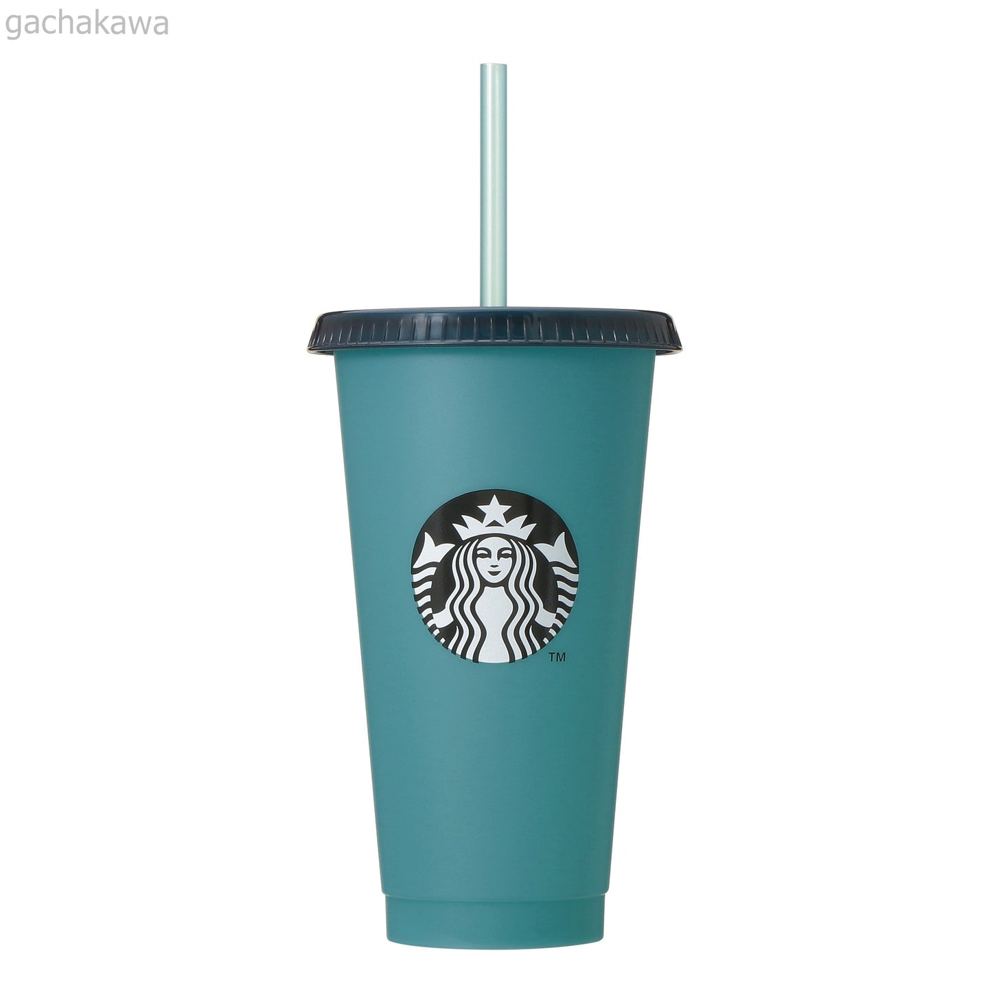 Starbucks Japan Summer 2025 Color Changing Reusable Cold Cup Tumbler Dual Blue