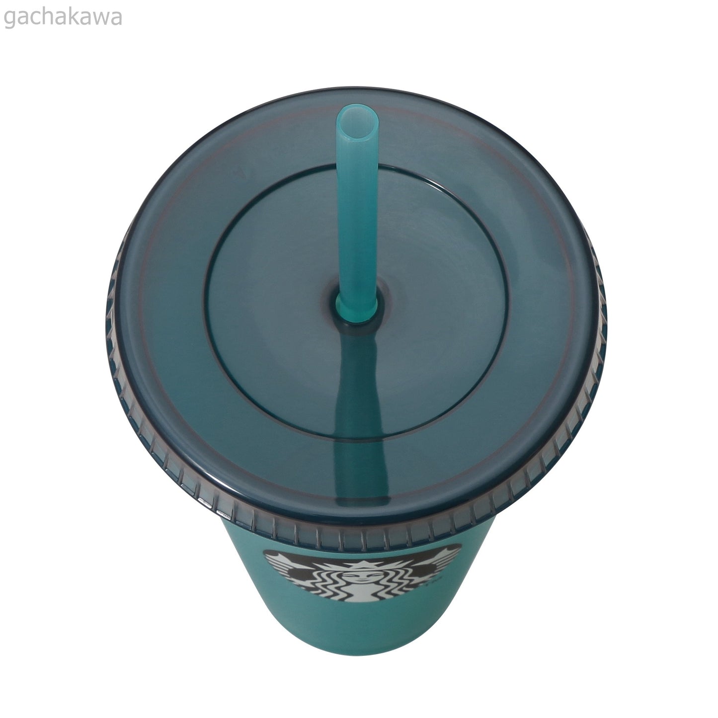 Starbucks Japan Summer 2025 Color Changing Reusable Cold Cup Tumbler Dual Blue