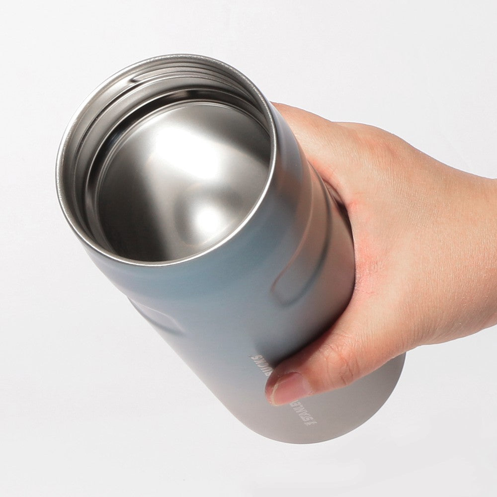 Starbucks Japan Summer 2026 STANLEY AeroLite Ice Blue Gradient Stainless Steel Bottle 473ml