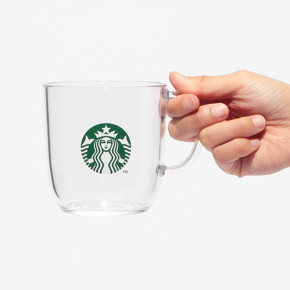 Starbucks JAPAN 2026 Clear Logo Mug 355ml