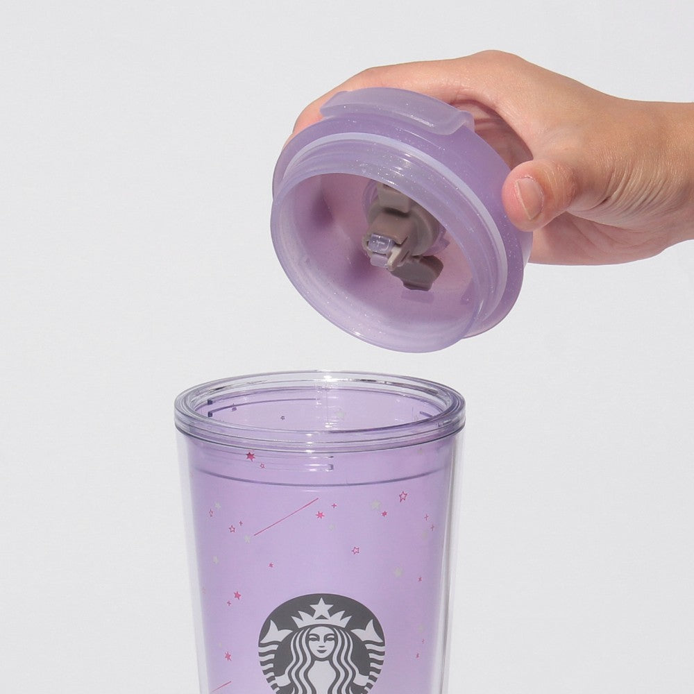 Starbucks Japan Halloween 2026 Glow in the Dark Cat Snow Globe Tumbler (355ml)