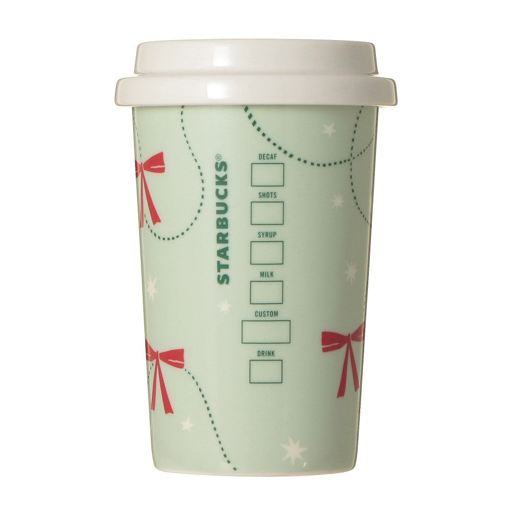 Starbucks Japan Holiday 2026 Canister Ribbon