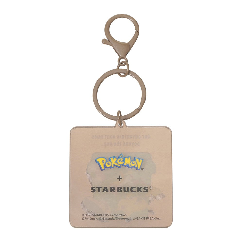 PSL Starbucks Japan Pokémon + STARBUCKS Acrylic Charm: Coffee Adventure