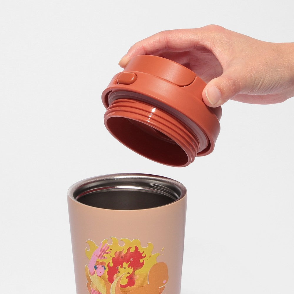 PSL Starbucks Japan Pokémon + STARBUCKS Stainless Steel To-Go Bottle (Charmander) 473ml