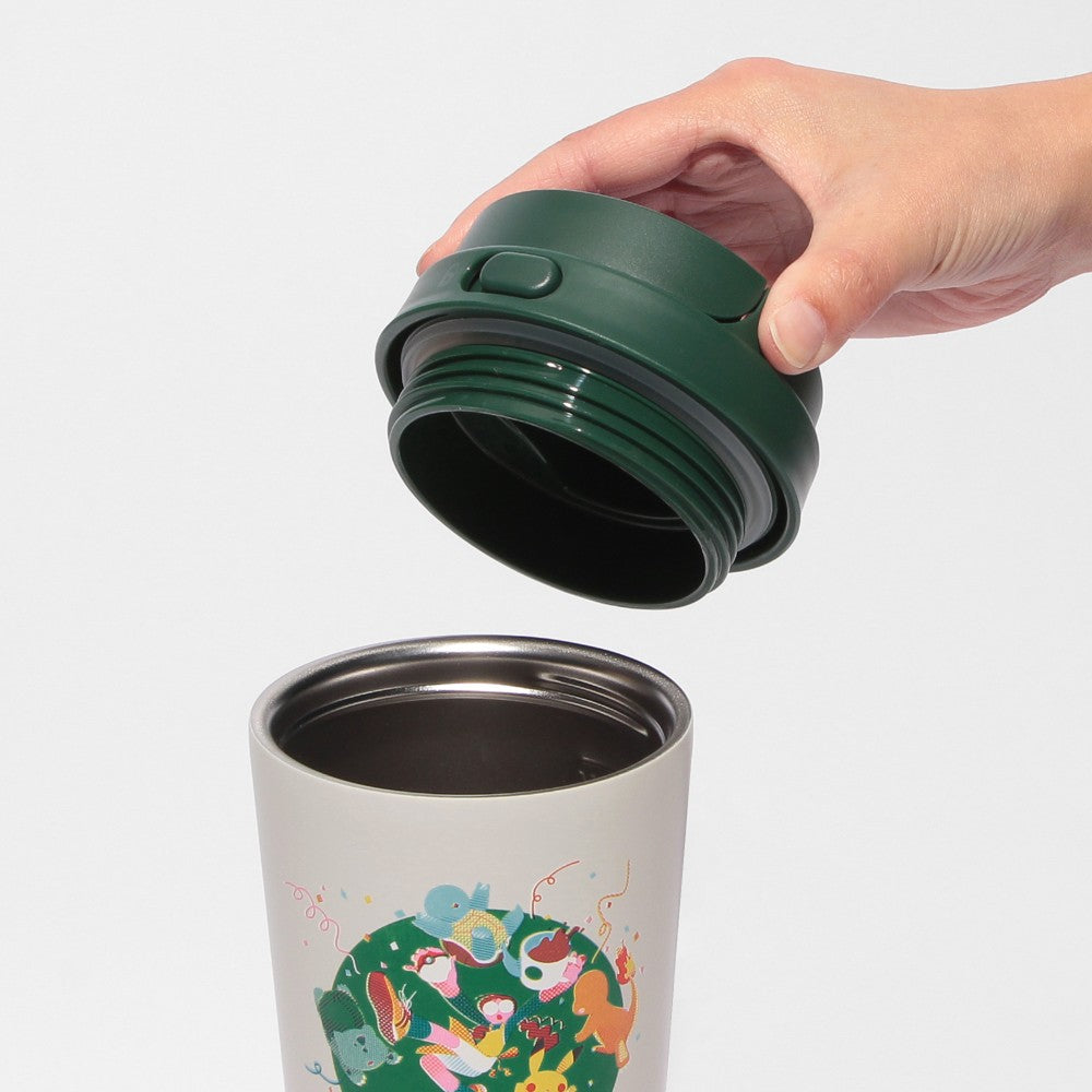 PSL Starbucks Japan Pokémon + Starbucks Stainless Steel To-Go Bottle Coffee Connection 473ml
