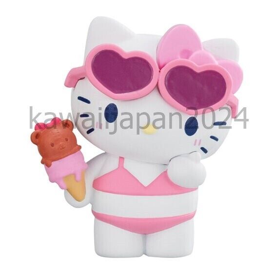Sanrio Characters Pool figures for everyone Set of 5 capsule toy