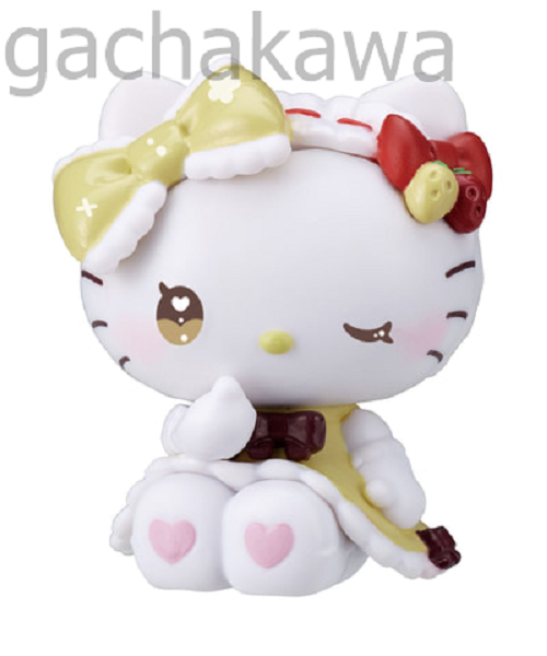 Hello Kitty DOLLY MIX Figure All Set of 4 JAPAN Takara Tomy