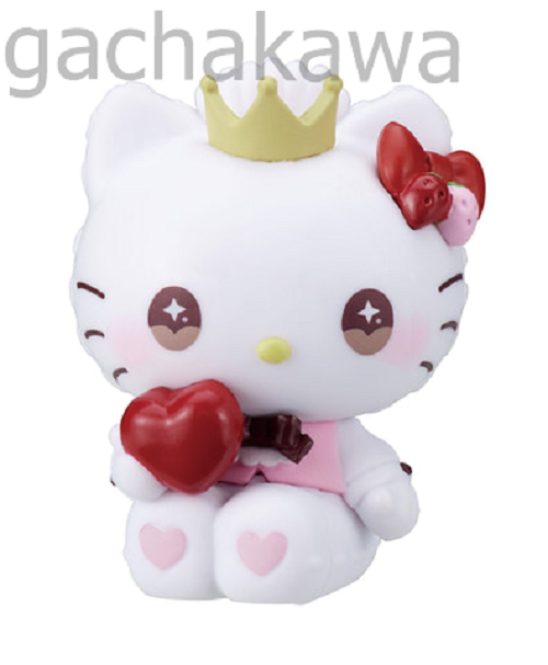 Hello Kitty DOLLY MIX Figure All Set of 4 JAPAN Takara Tomy
