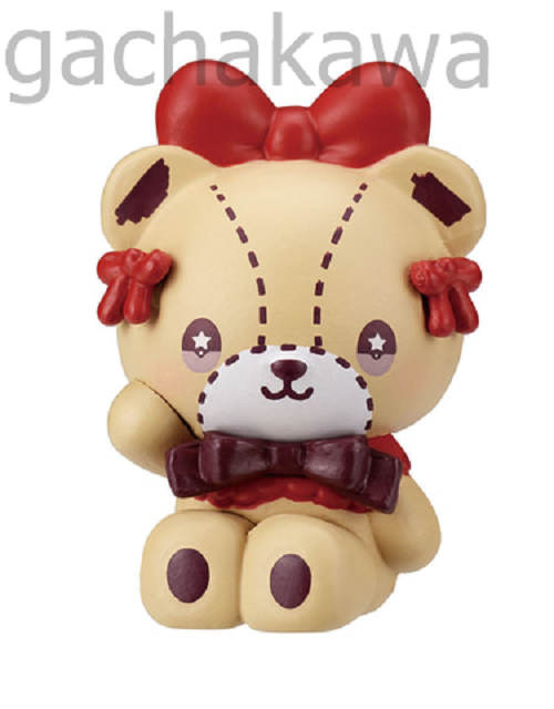 Hello Kitty DOLLY MIX Figure All Set of 4 JAPAN Takara Tomy