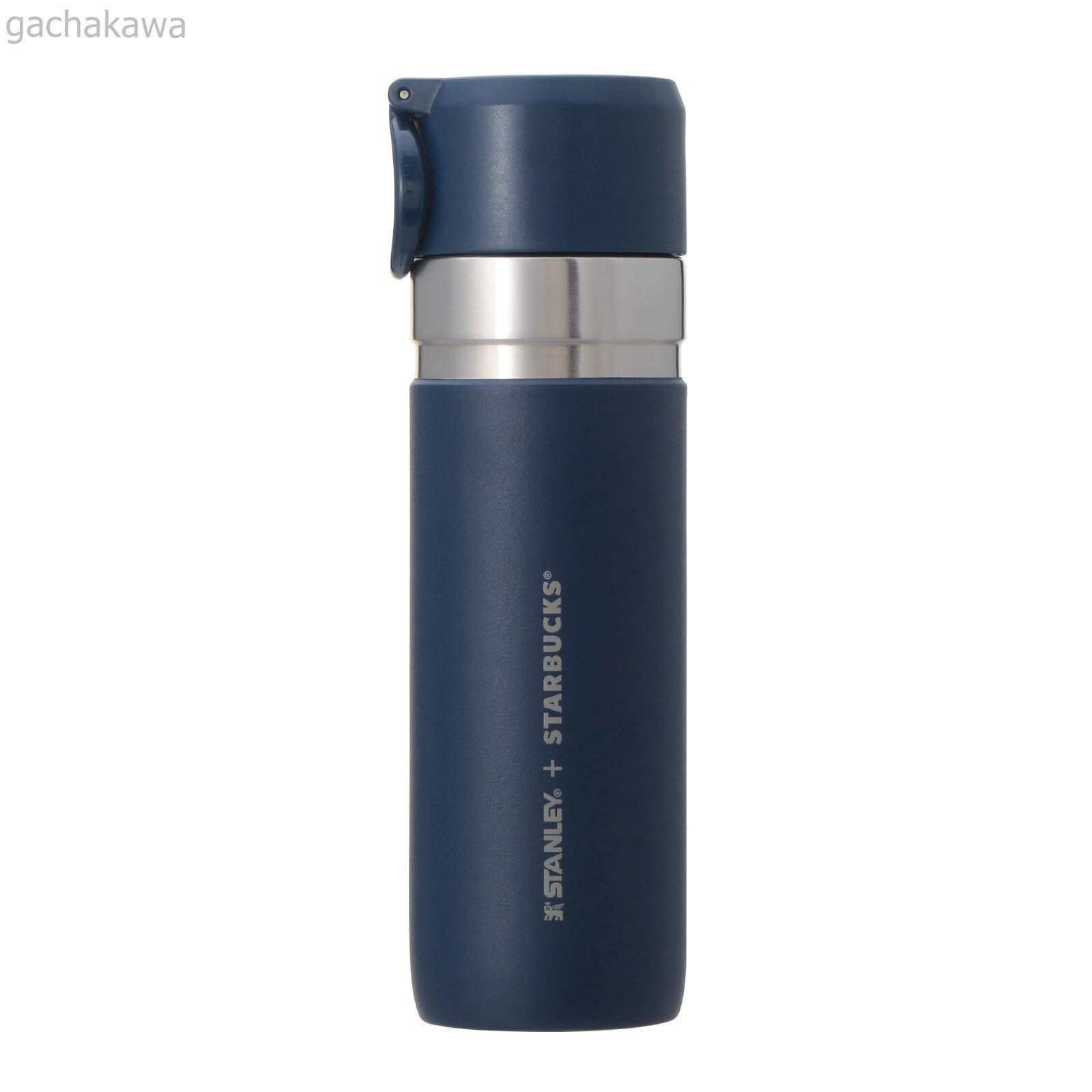 Starbucks Japan Summer 2025 Stainless steel bottle STANLEY Navy 473ml   Gacha Kawa