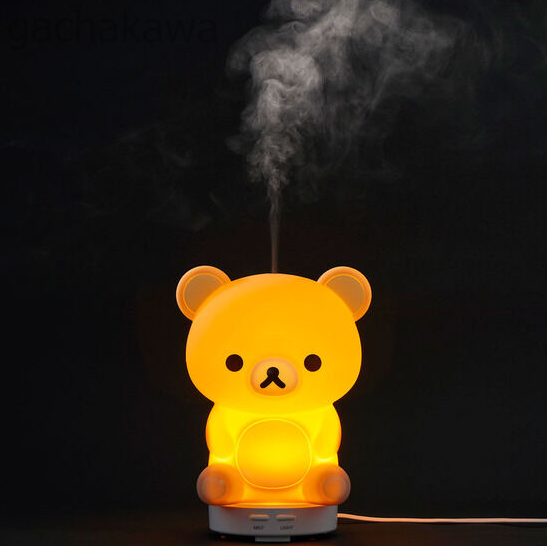 Rilakkuma Room Light Humidifier USB 2024 NEW Japan Bandai charanics