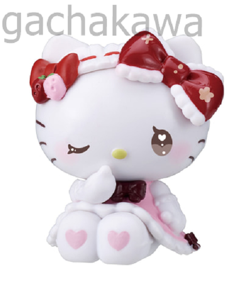 Hello Kitty DOLLY MIX Figure All Set of 4 JAPAN Takara Tomy