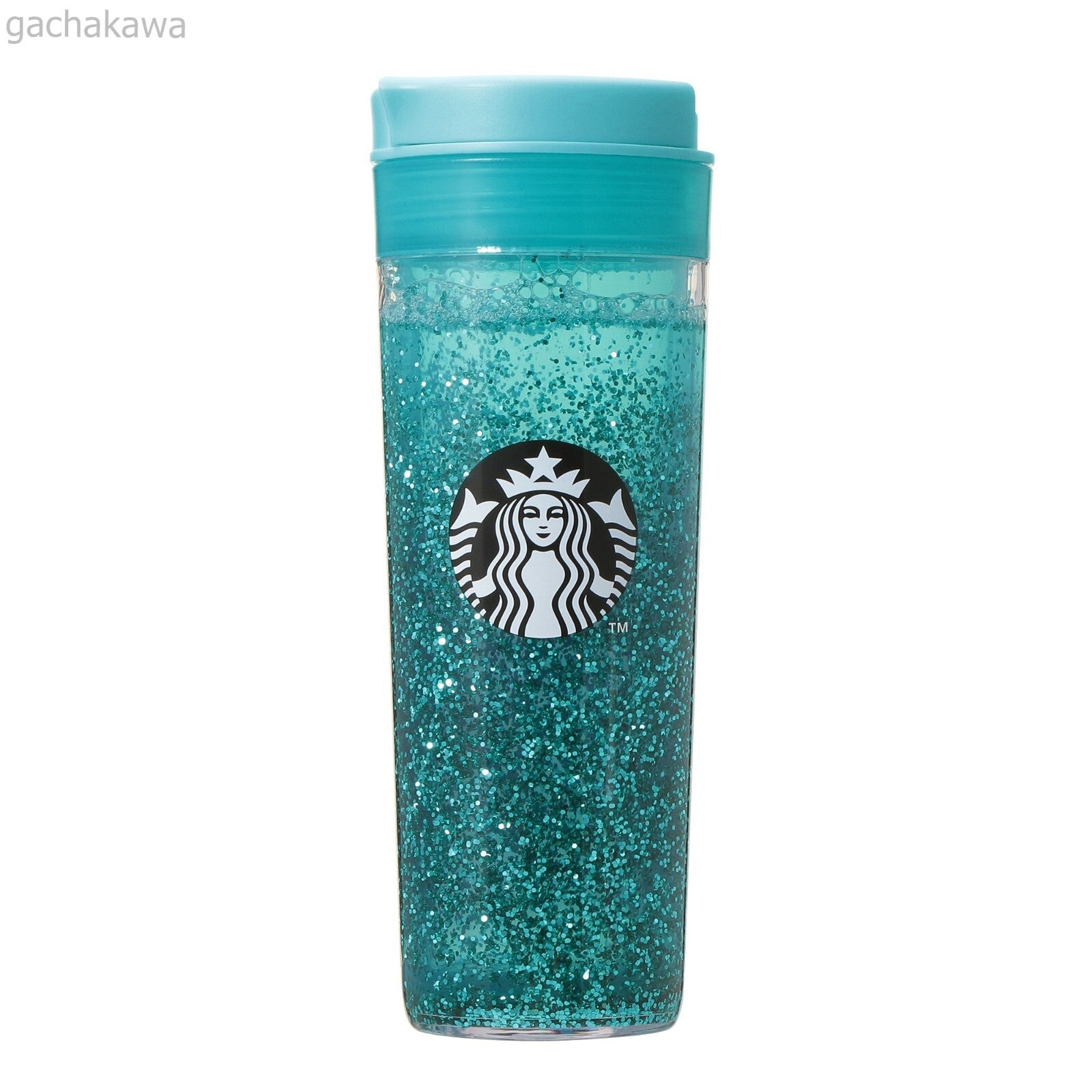 Starbucks Japan Summer 2025 Water In Tumbler Turquoise 473ml