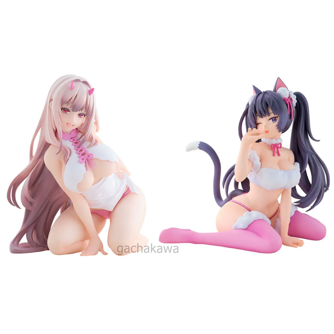 NIKKE yumemirizeフルセット+ぬースト Goddess of Victory: Nikke Yumemirize Viper Nero Figure Set Japan