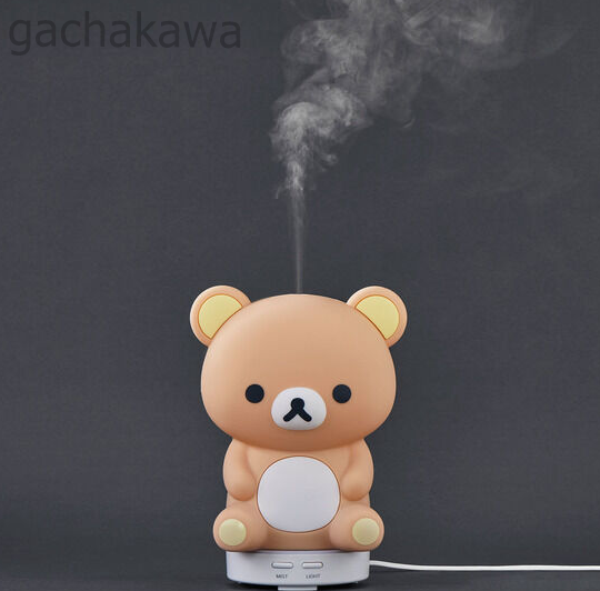 Rilakkuma Room Light Humidifier USB 2024 NEW Japan Bandai charanics