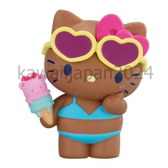 Sanrio Characters Pool figures for everyone Set of 5 capsule toy