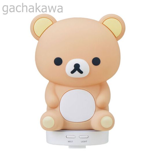 Rilakkuma Room Light Humidifier USB 2024 NEW Japan Bandai charanics