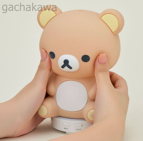 Rilakkuma Room Light Humidifier USB 2024 NEW Japan Bandai charanics