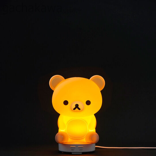 Rilakkuma Room Light Humidifier USB 2024 NEW Japan Bandai charanics