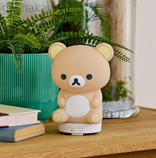 Rilakkuma Room Light Humidifier USB 2024 NEW Japan Bandai charanics