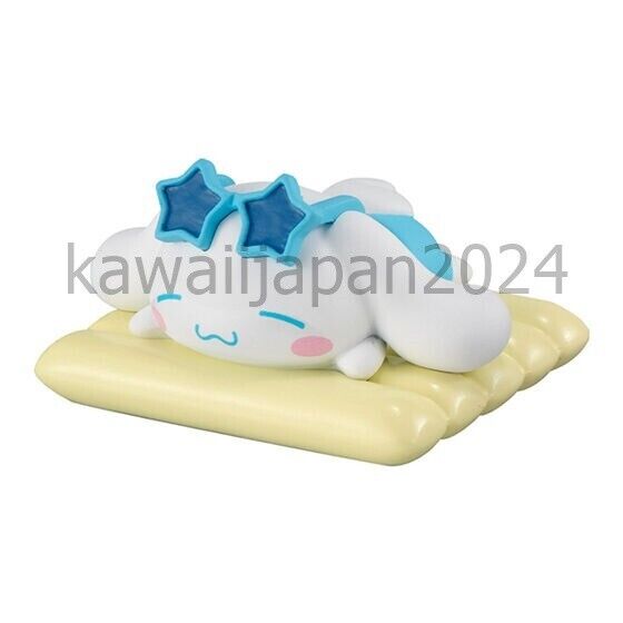 Sanrio Characters Pool figures for everyone Set of 5 capsule toy