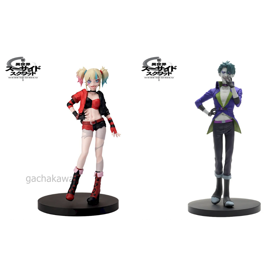 Z/X 13thガチャ No.26 グロリア(JOKER) Suicide Squad ISEKAI Desktop×DecorateCollections Figure