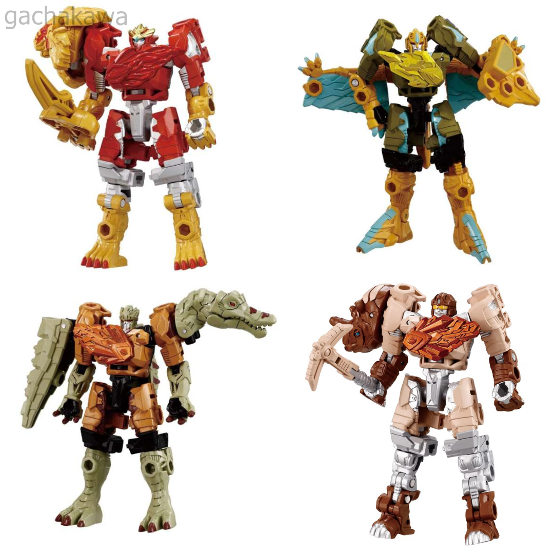 PSL Transformers Wild King 2 WKB-05 06 07 08 Set Energy Beast