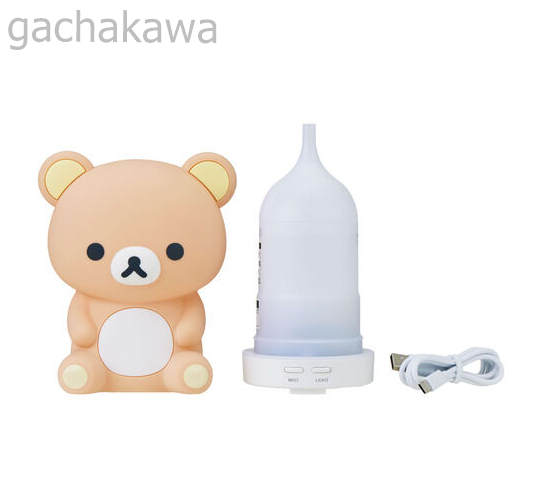 Rilakkuma Room Light Humidifier USB 2024 NEW Japan Bandai charanics