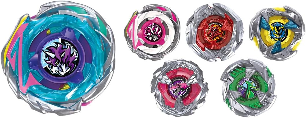 PSL Takara Tomy Beyblade X CX-17 Random Booster Vol.10 Full Complete Set