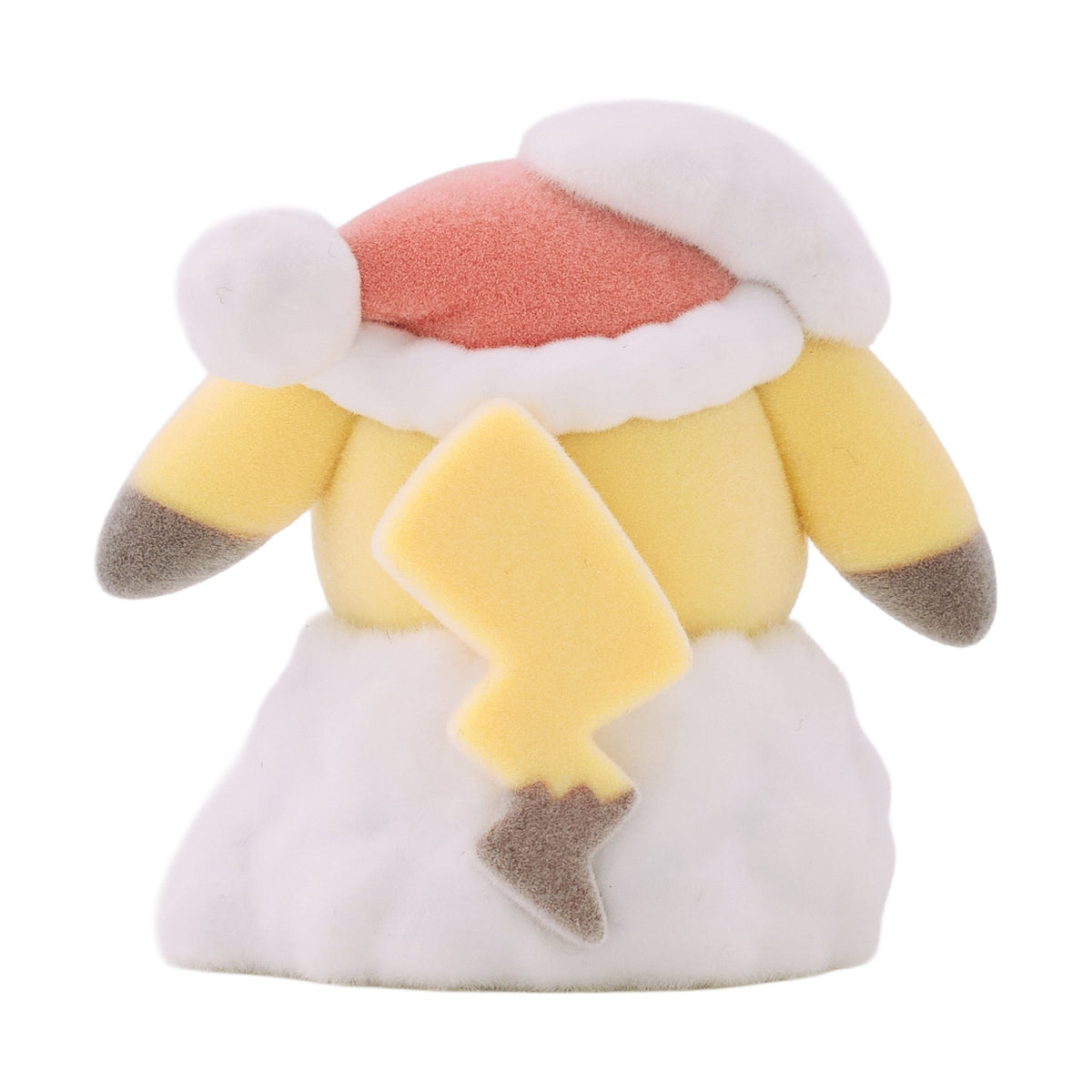 Pokemon Center 2026 Christmas Holiday Pikachu Flocked Doll Complete Set BOX JAPAN