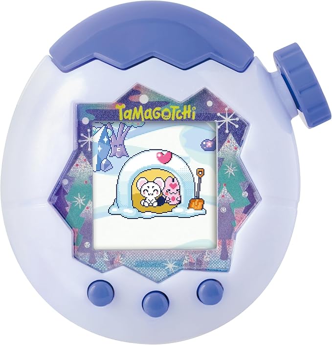 Tamagotchi Paradise White Glacier from Japan Bandai 2026 – Gacha Kawa