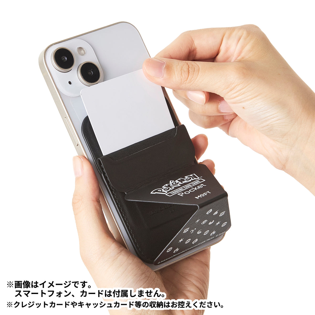 MOFT Snap-On Phone Stand Pokémon Trading Card Game Pocket