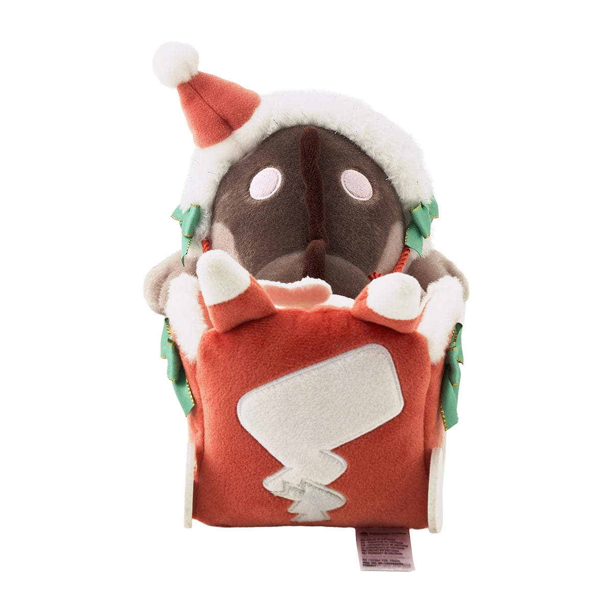 Pokemon Center Pikachu Clodsire Christmas 2026 Sleigh Plush Japan