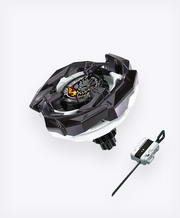 Branikald 新品 ブラックメタル black l BEYBLADE X BX-00 Starter DRANSWORD 1-60V Metal Coat: Black | eBay