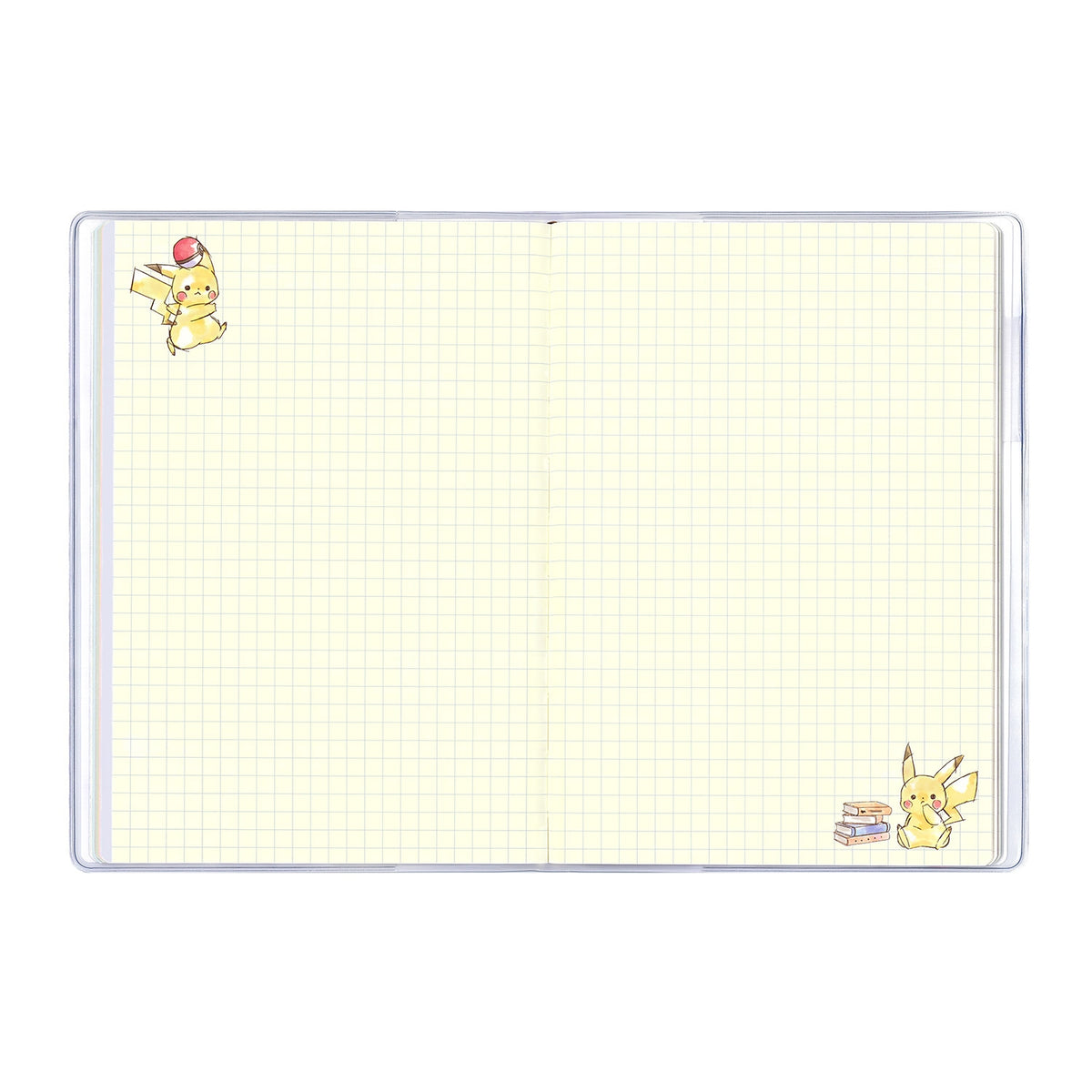 Pokemon 2027 Monthly Planner B6 Size Starts October 2026 Schedule Pikachu Japan