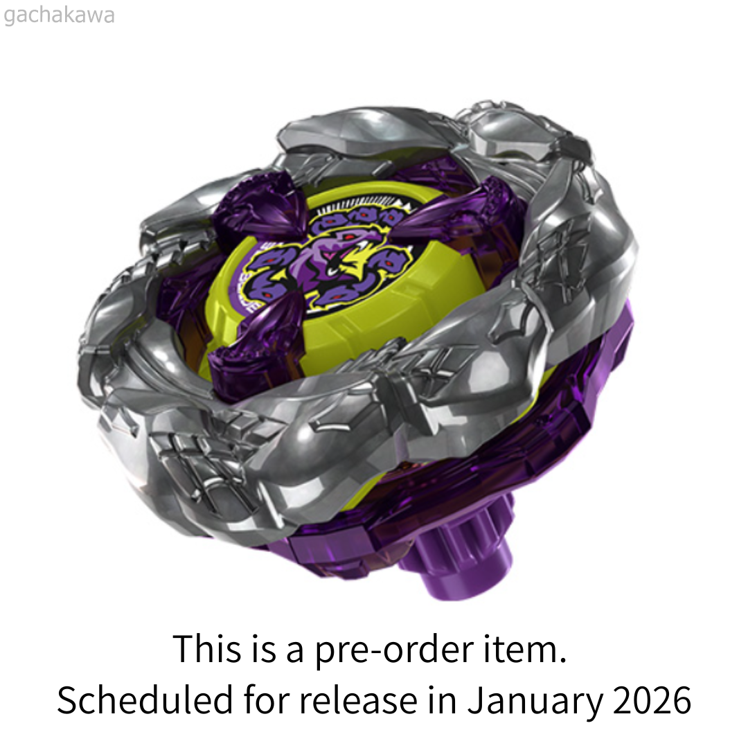 BEYBLADE X Orochi Cluster 6-60LF CoroCoro Comic Executive 2026