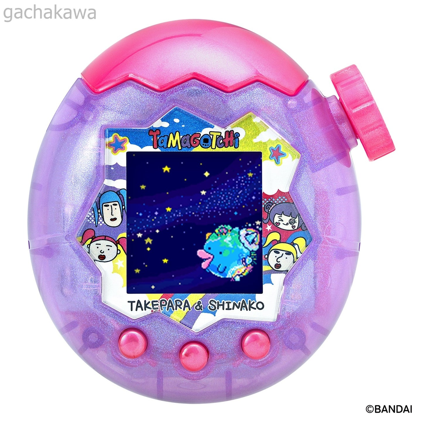 PSL Tamagotchi Paradise Jade Forest Purple Sky Shinako & Takeshita Paradise Set