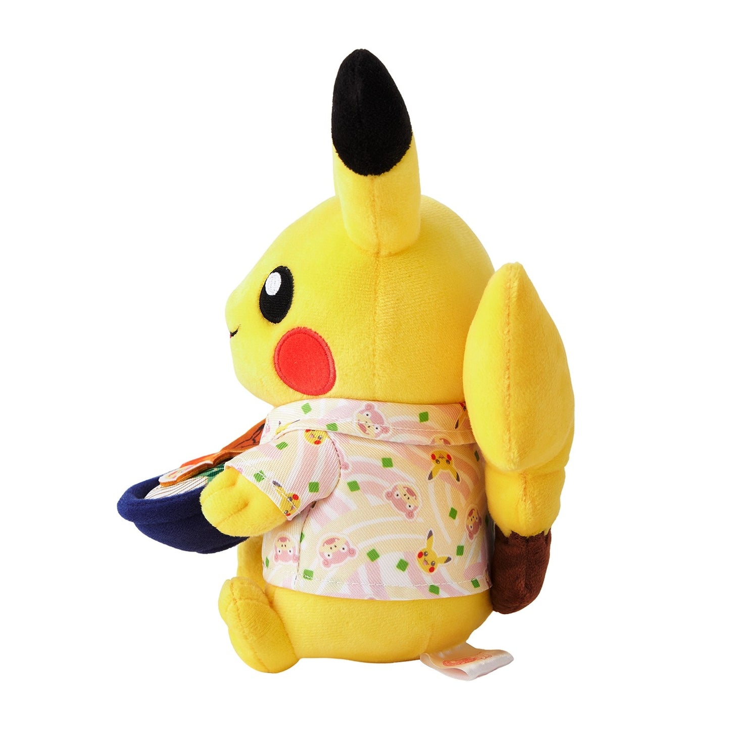 Pokemon Plush Doll Udon Pikachu from Pokémon Center Kagawa