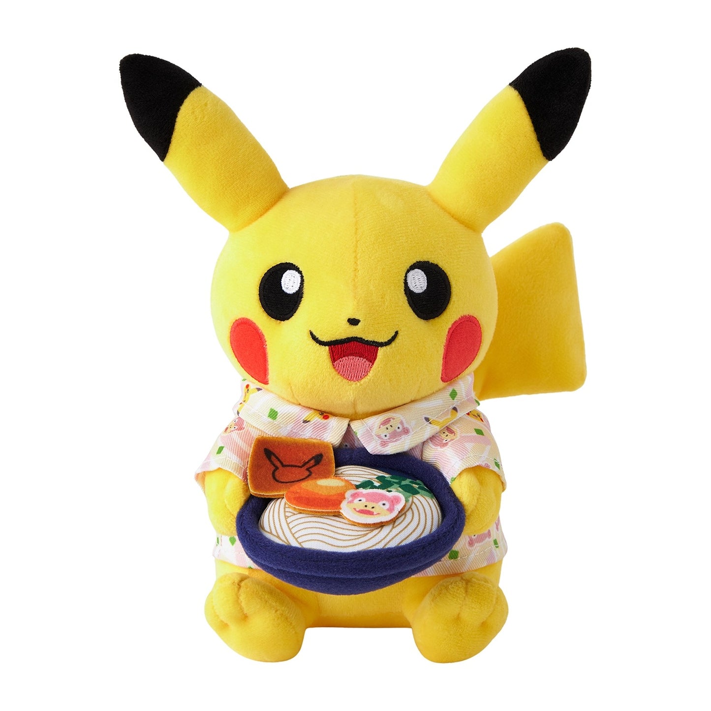 Pokemon Plush Doll Udon Pikachu from Pokémon Center Kagawa
