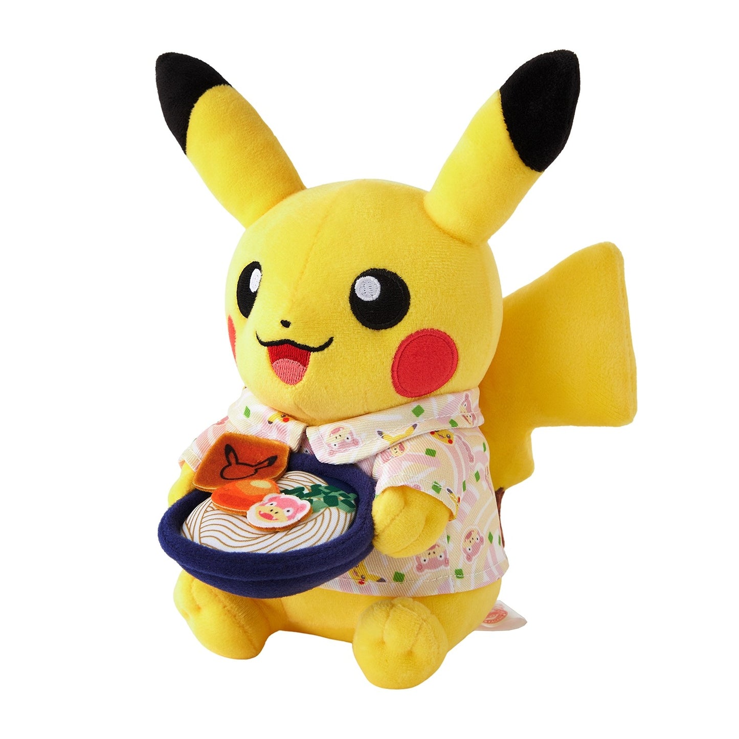 Pokemon Plush Doll Udon Pikachu from Pokémon Center Kagawa
