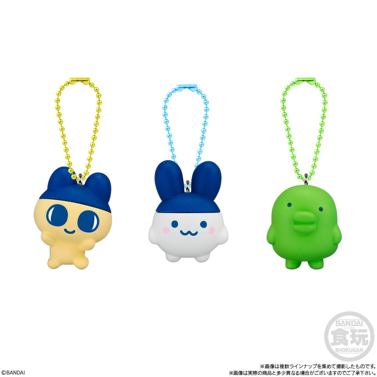 【PSL】 Tamagotchi Choco Box Figure Complete Set Japan PREORDER