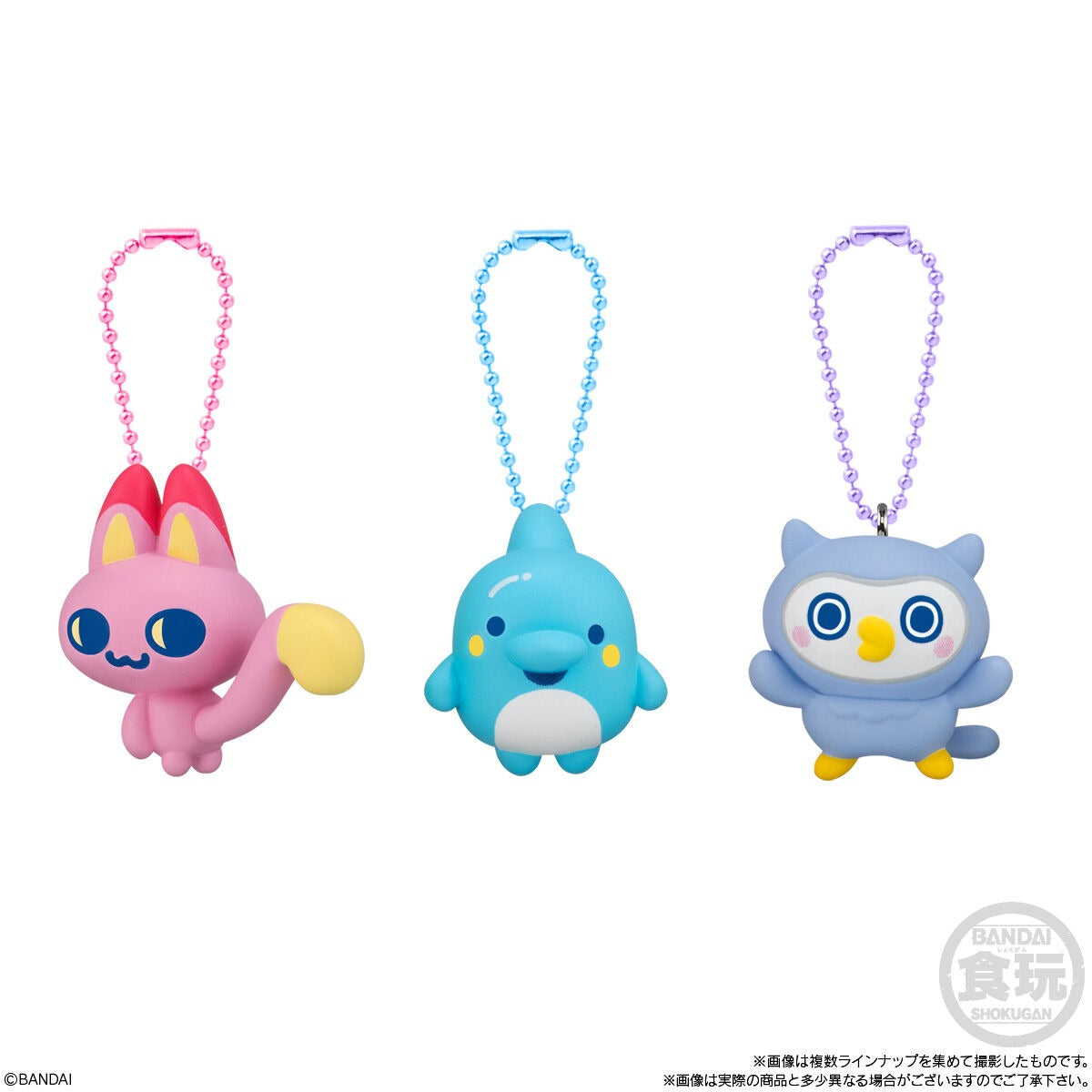 【PSL】 Tamagotchi Choco Box Figure Complete Set Japan PREORDER