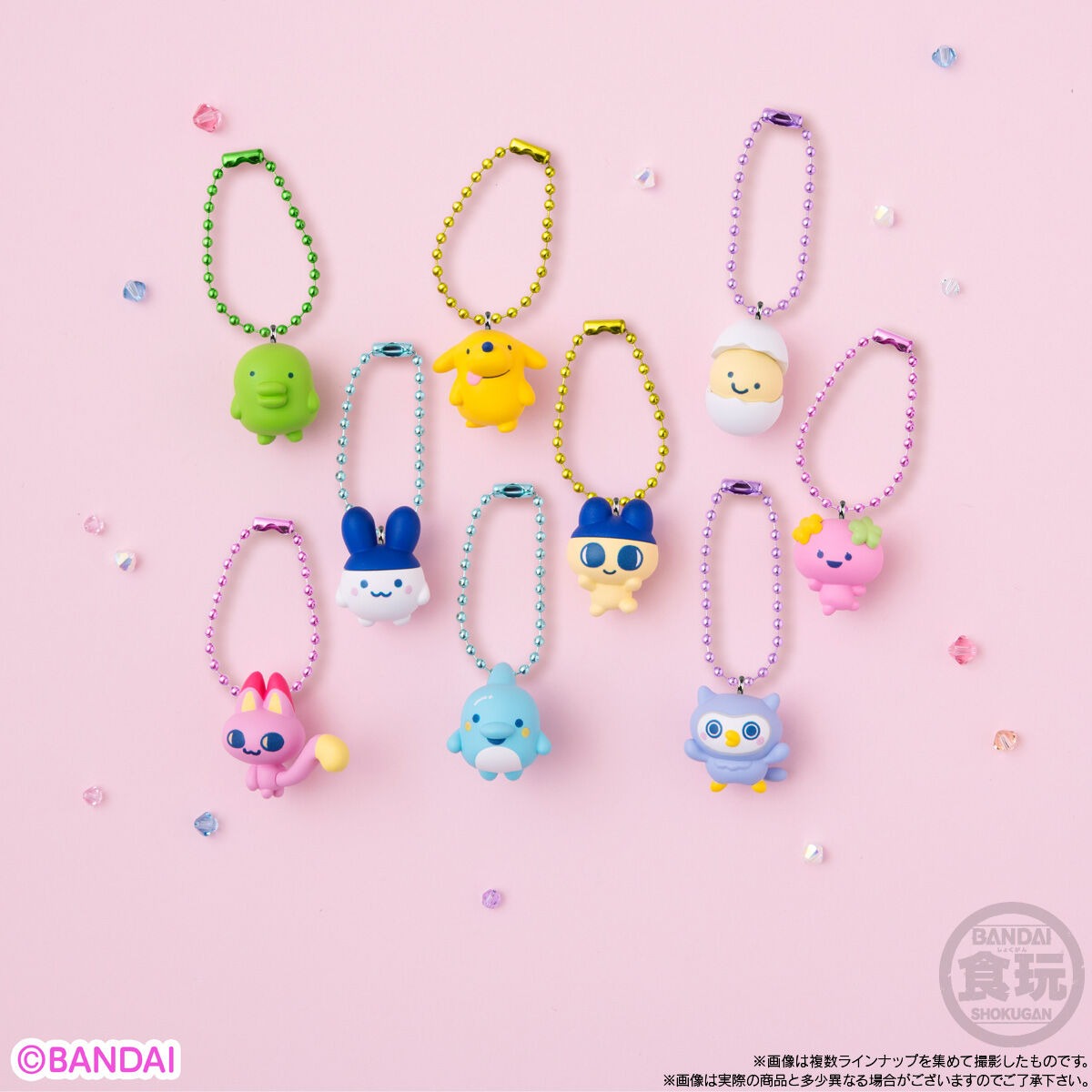 【PSL】 Tamagotchi Choco Box Figure Complete Set Japan PREORDER
