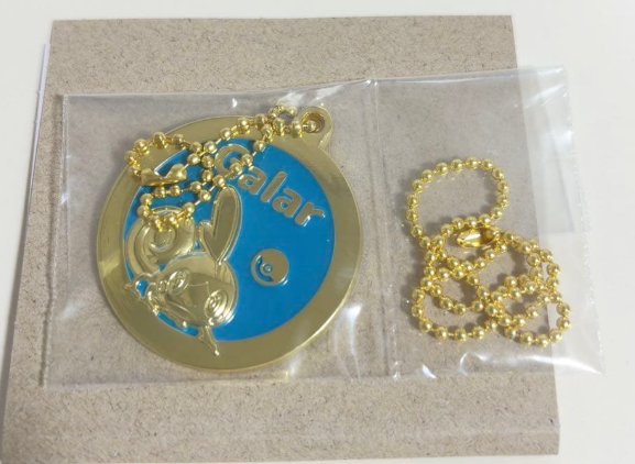 Pokemon 30th Anniversary Ichiban Kuji vol.2 K Prize Metal Charm Sobble