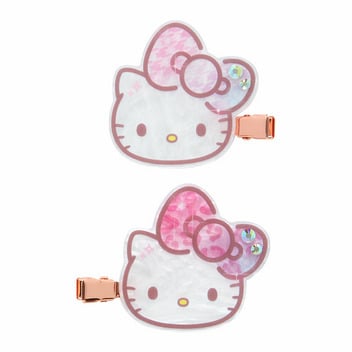Birthday Bangs Clip (Sanrio HELLO KITTY 50th The Fashionable Ribbons) / Free shipping